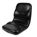 Uni Pro Black Vinyl Seat Fits Caterpillar Replaces B94116