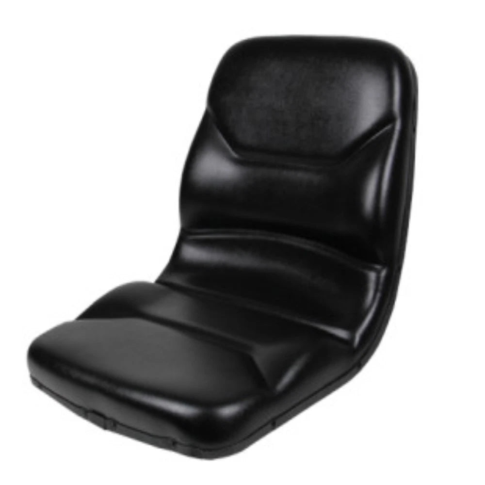 Uni Pro Black Vinyl Seat Fits Caterpillar Replaces B94116