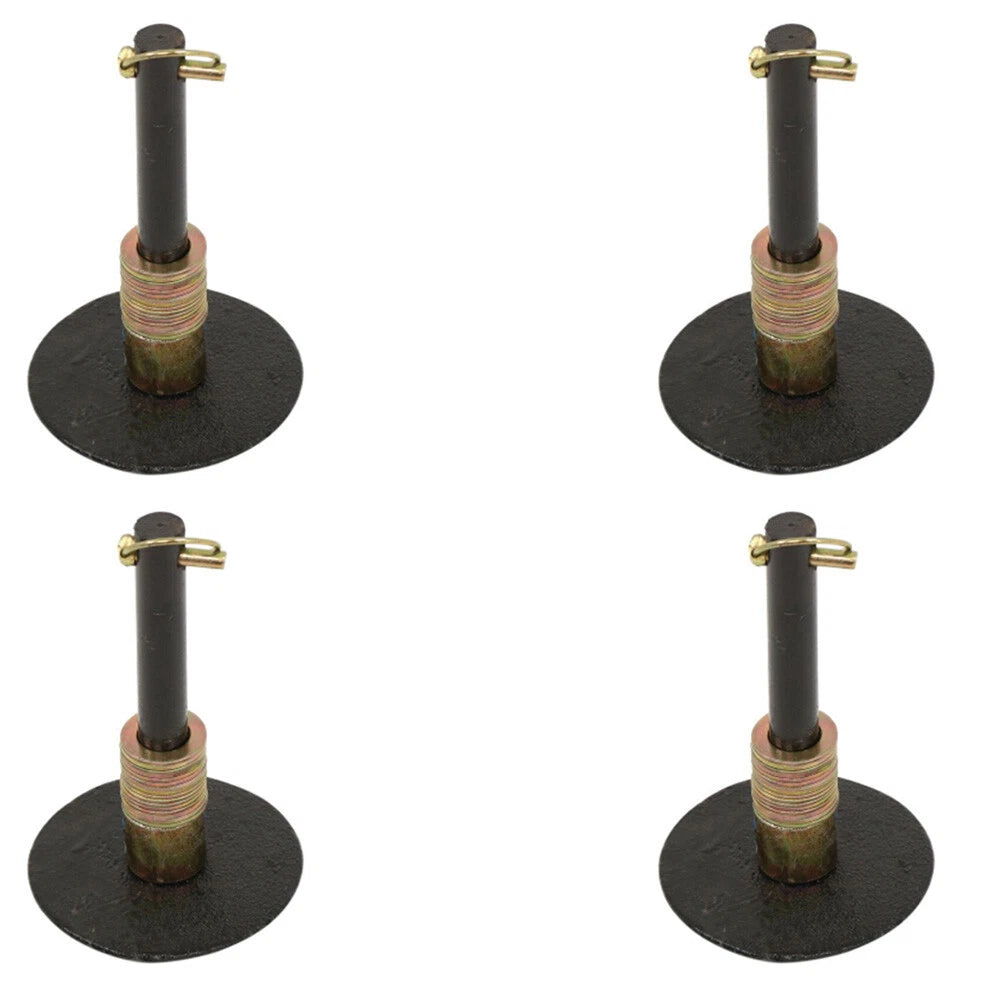 4 Snow Plow Skid Shoes (2 Pairs) Fits Boss Msc01501 Msc01570