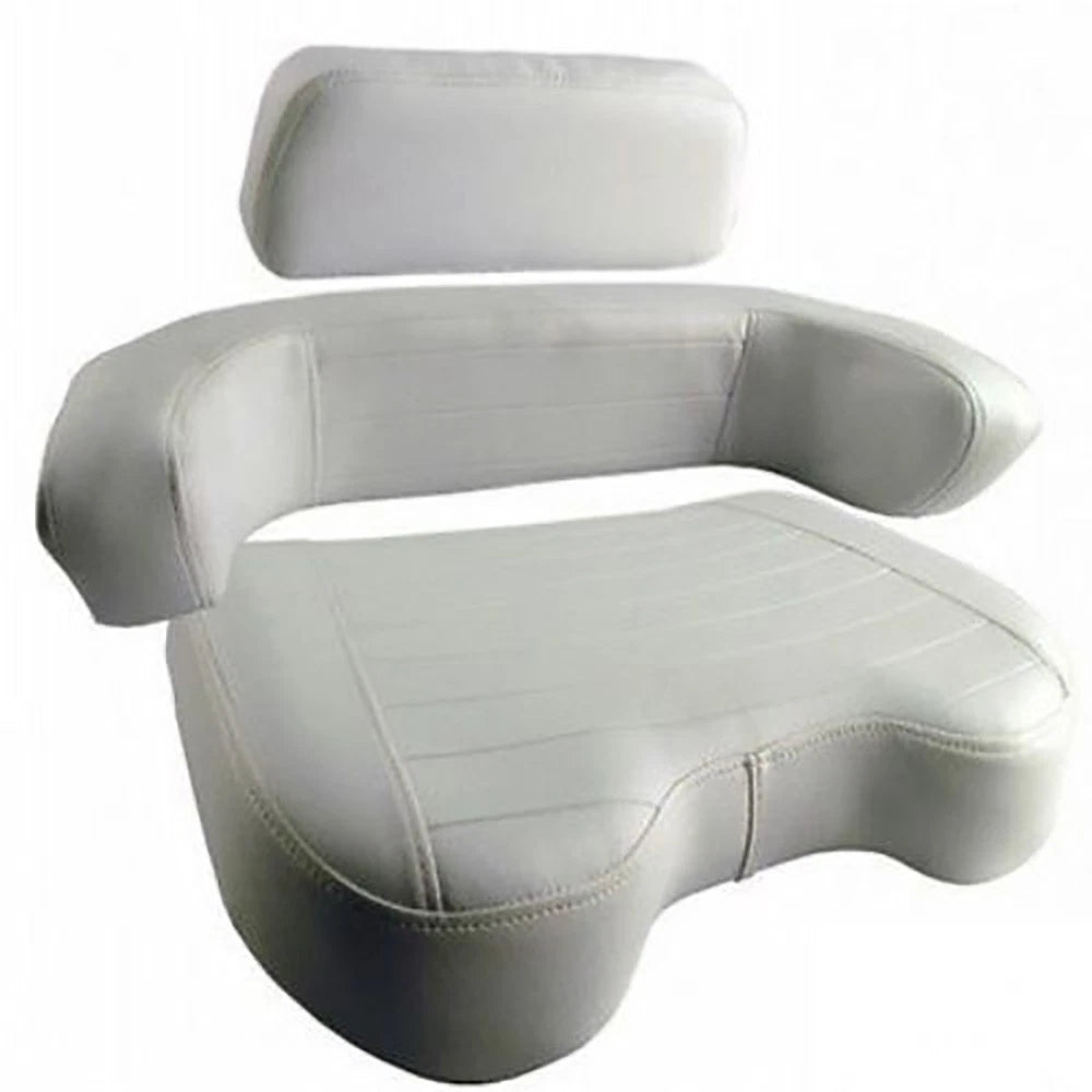 Sd243509e Cushion Set Embossed Vinyl Deluxe Style Fits Allis Chalmers