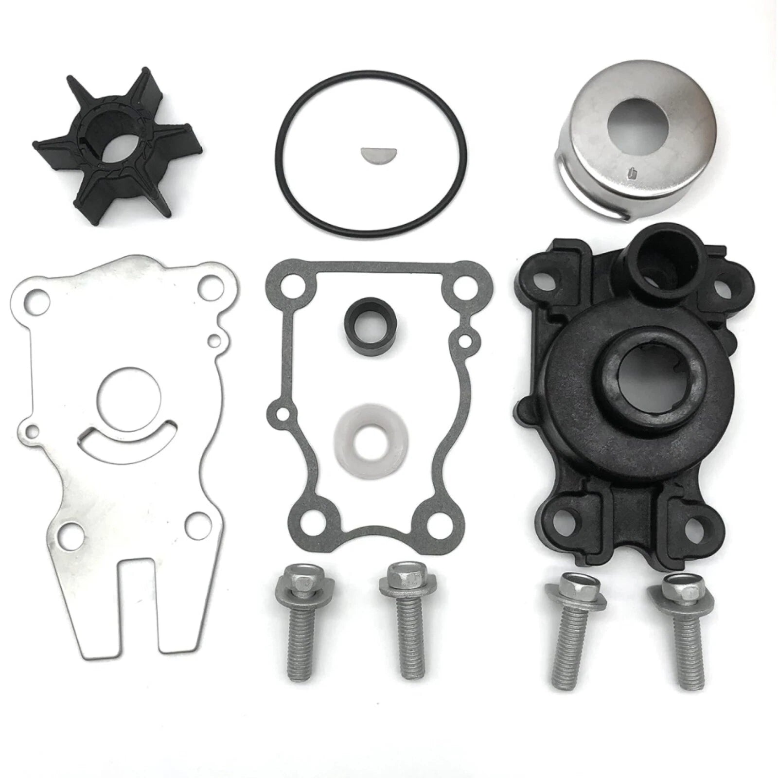 Water Pump Impeller Repair Kit for Yamaha F40/F50/F60HP Outboard