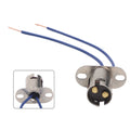 Easy To Use Car Brake Signal Led Light Wire Adapter Holder 1157 Bay15d