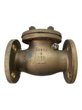 Milwaukee Swing Check Valve 2" 150-wsp, 1291n-200, Flanged To