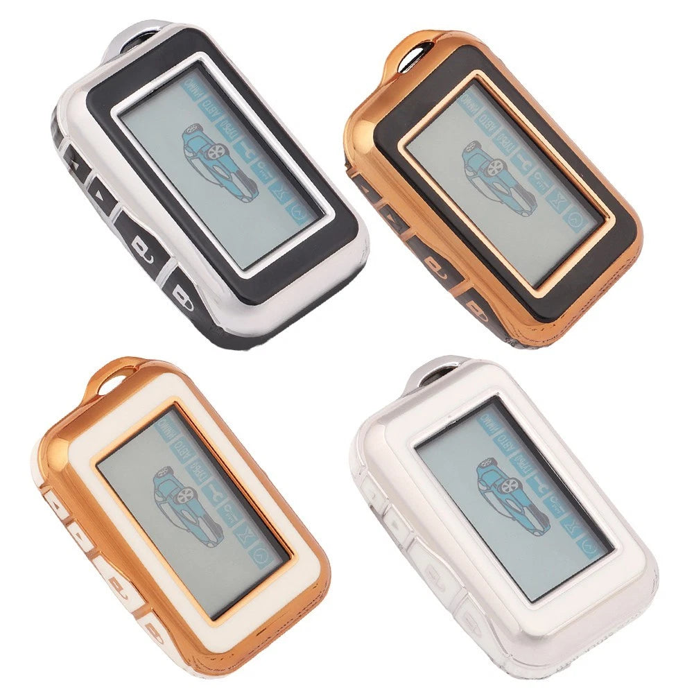 Two Way Car Alarm System Key Case For Starline Models Enhanced