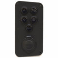 Push Button Switch Panel Tracker Black by Tracker