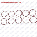 10pcs Fit Fit Johnson Evinrude Omc Driveshaft Bearing Housing O-ring