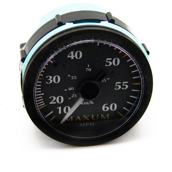 Faria Speedometer Gauge Maxum 60 MPH by Faria