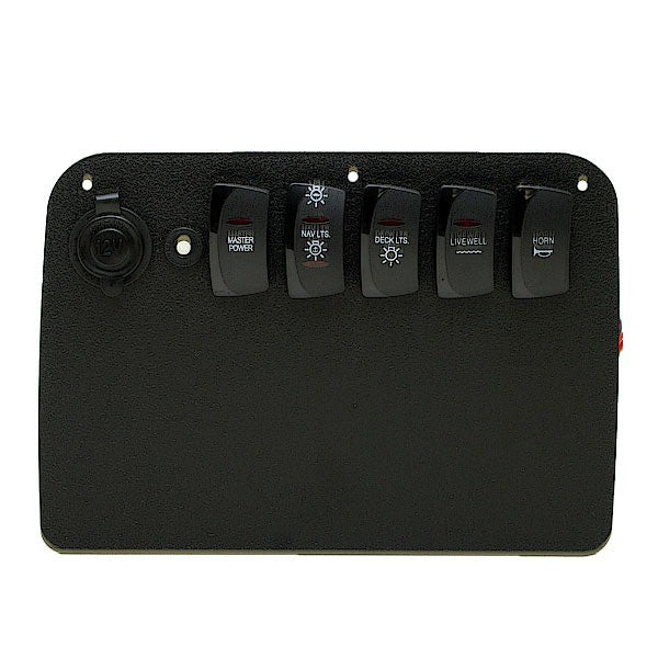 Premier Pontoon Switch Panel by Premier