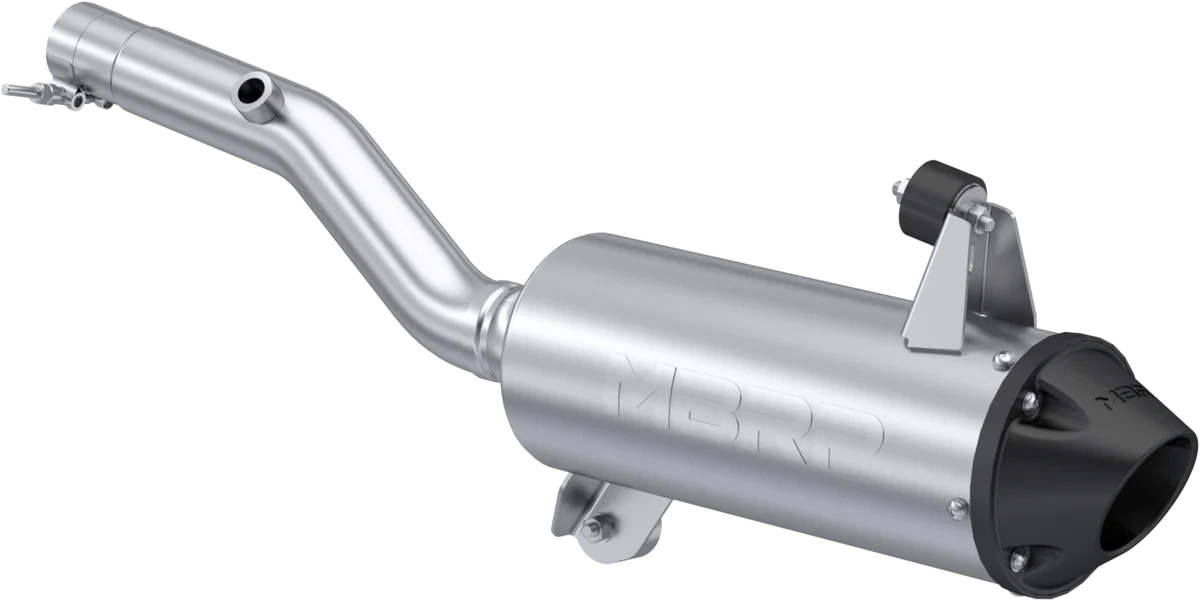 Mbrp Single Slip-on Exhaust System With 5-inch Performance Muffler