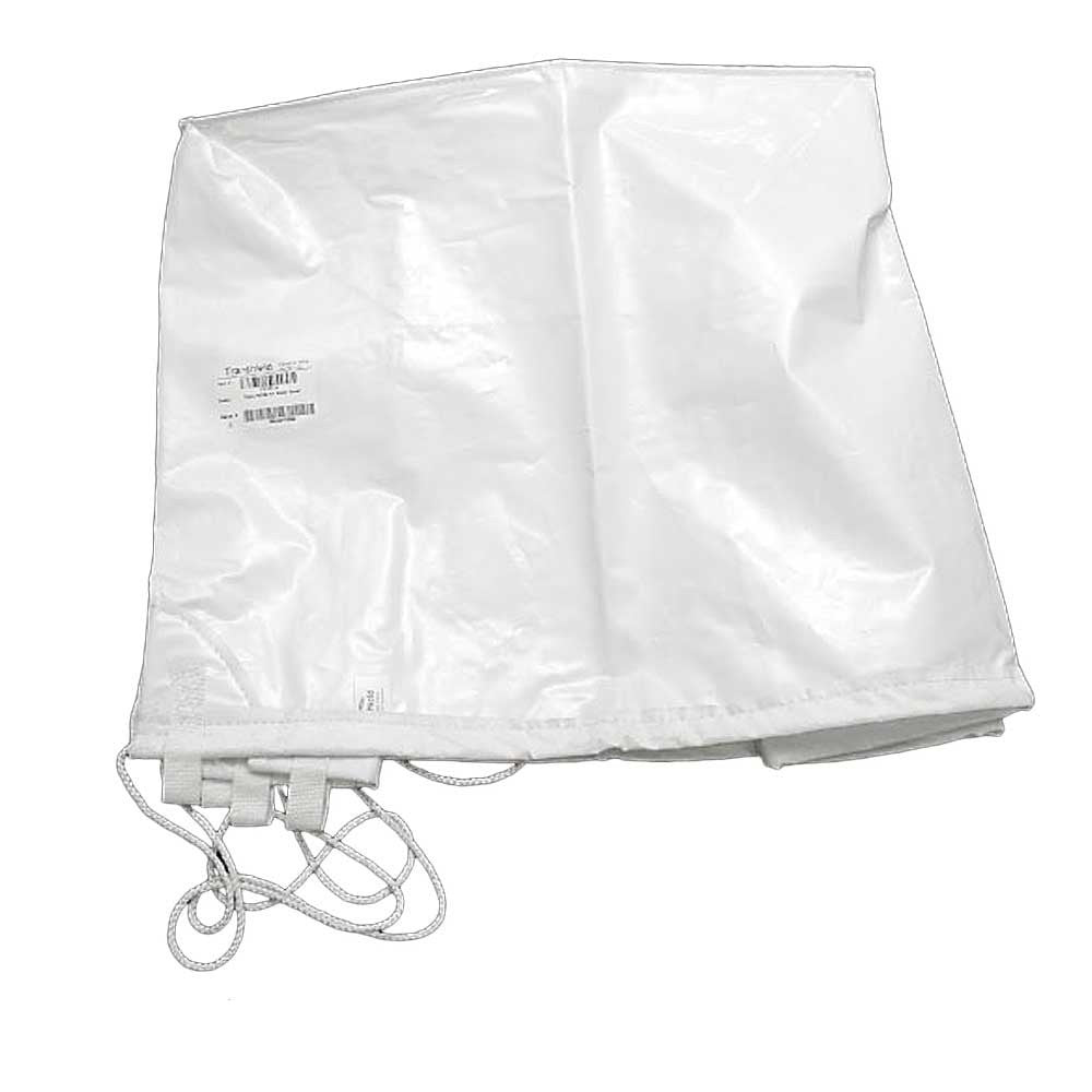 Triton Boat Outboard Motor Cover Transhield F3122.0 White 50/90 HP by Triton