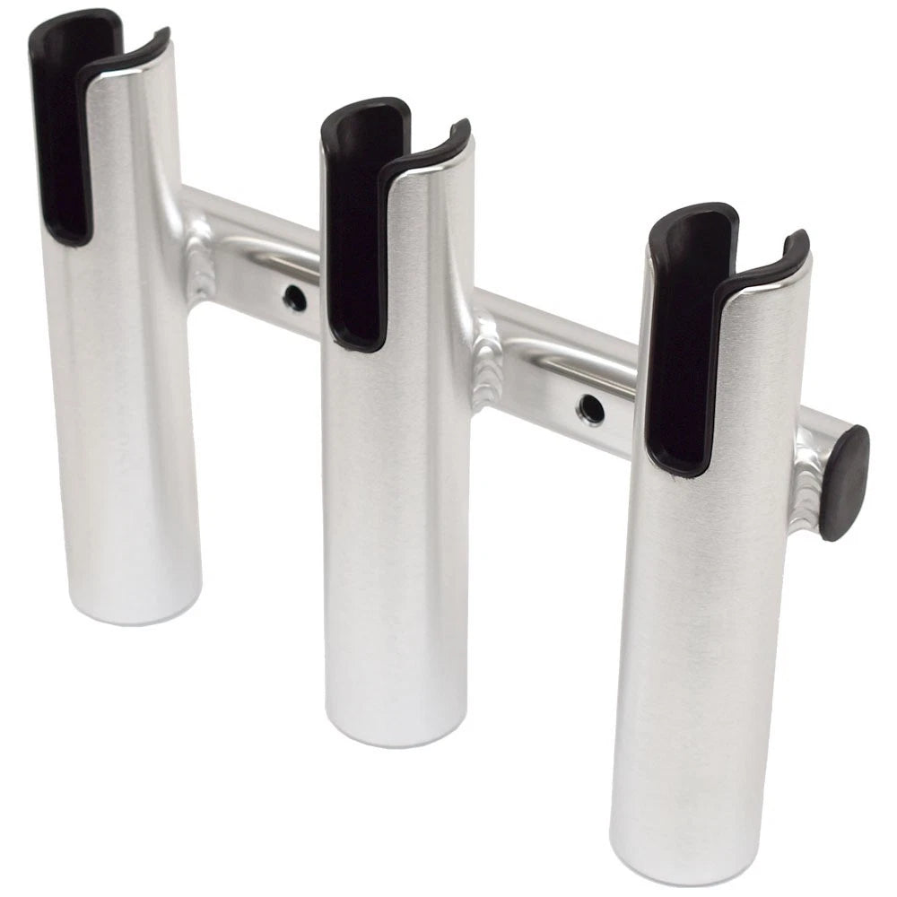 Taco Boat Rod Holder Rack F31-300bsa | 3-rod Tube Aluminum