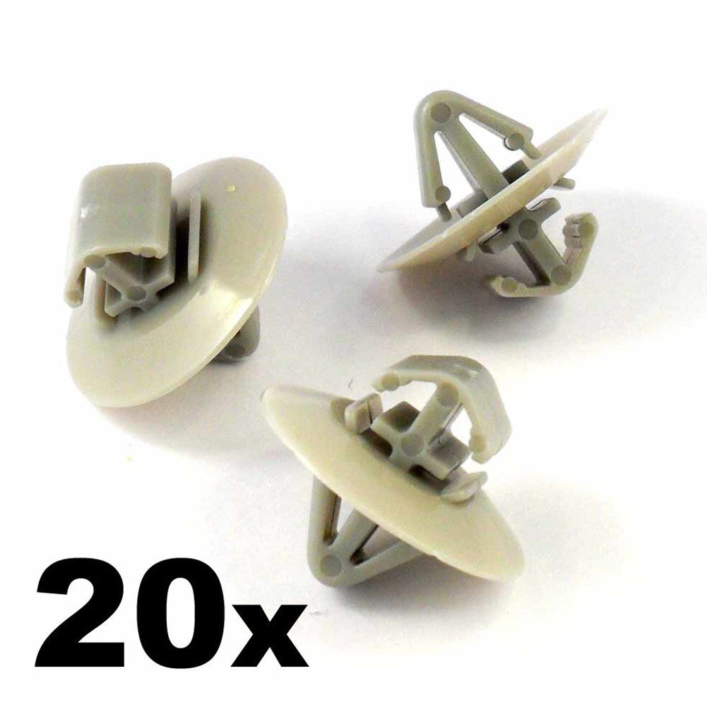 Door Side Moulding Clips 20PCS