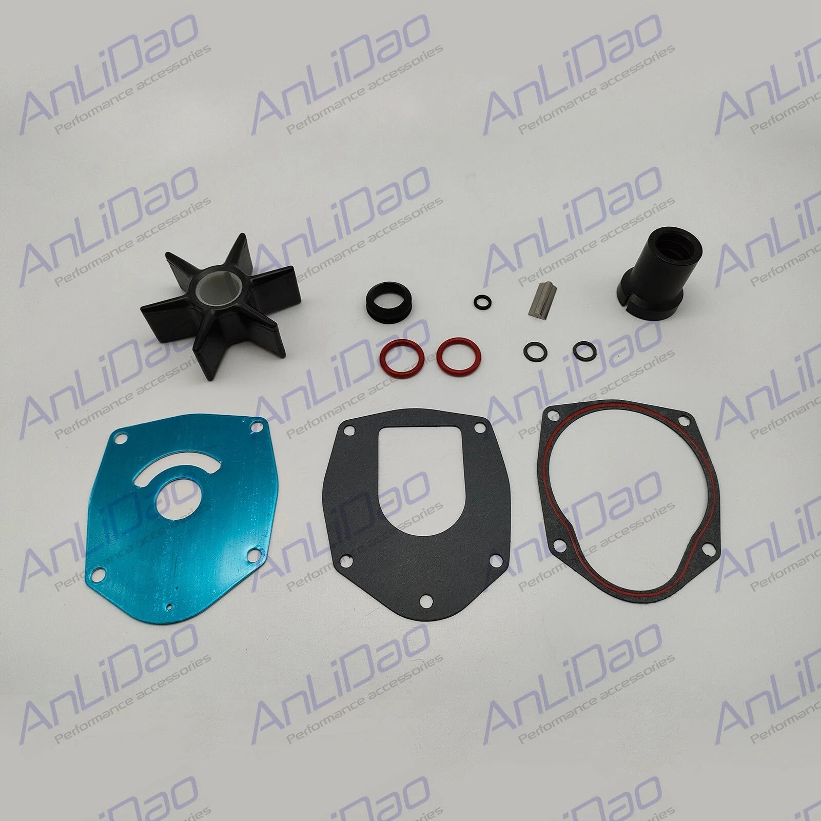 Fit Mercury Mariner 100hp 115hp Impeller Water Pump Kit 47-8m0100526