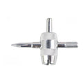 Tire Valve Maintenance Kit With Dual Head Removal And Installation