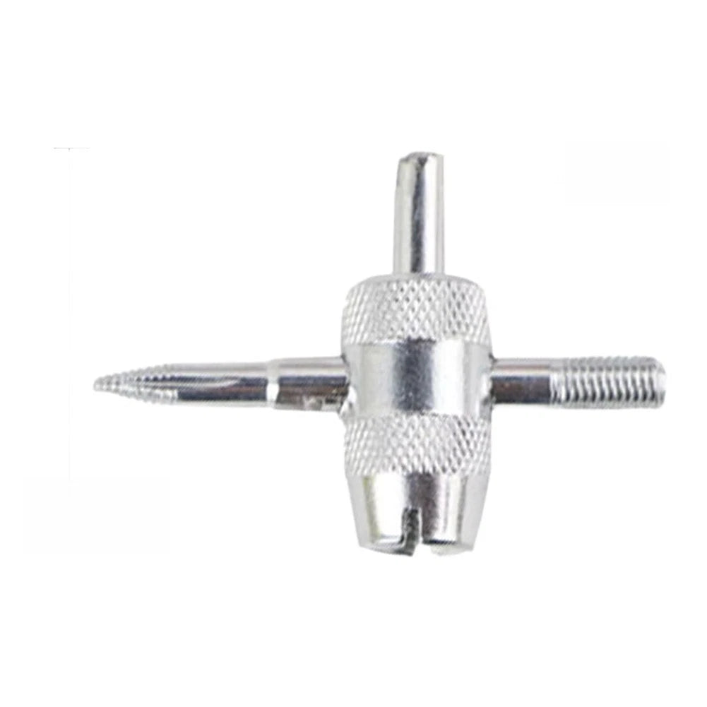 Tire Valve Maintenance Kit With Dual Head Removal And Installation