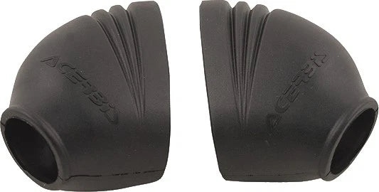Acerbis Footpeg Covers Black For Kawasaki Offroad Bikes 2106960001
