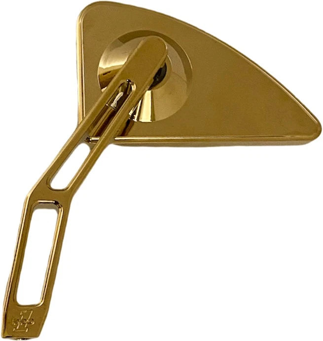 Pro One Mini Tear Drop V2 Cut Stem Left Mirror For Harley & Cruiser