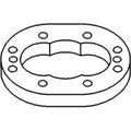 70254195 Hydraulic Pump Gear Plate Fits Allis Chalmers 200 210 220
