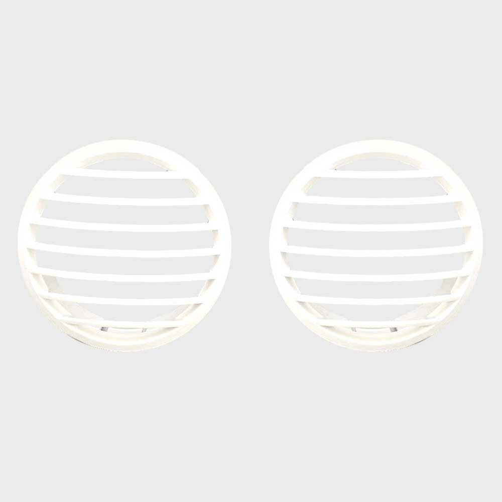 ITC Boat AirFlow Vent 81935-W | 4 1/2 Inch Round White by ITC