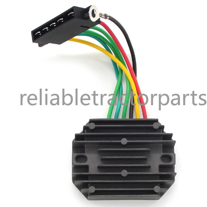 Fits For John Deere Mia881279 Am101406 12V 10a Voltage Regulator