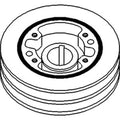 Pulley 701036c93 Fits Case 1256 1456 21026 21206 21256 21456 2806
