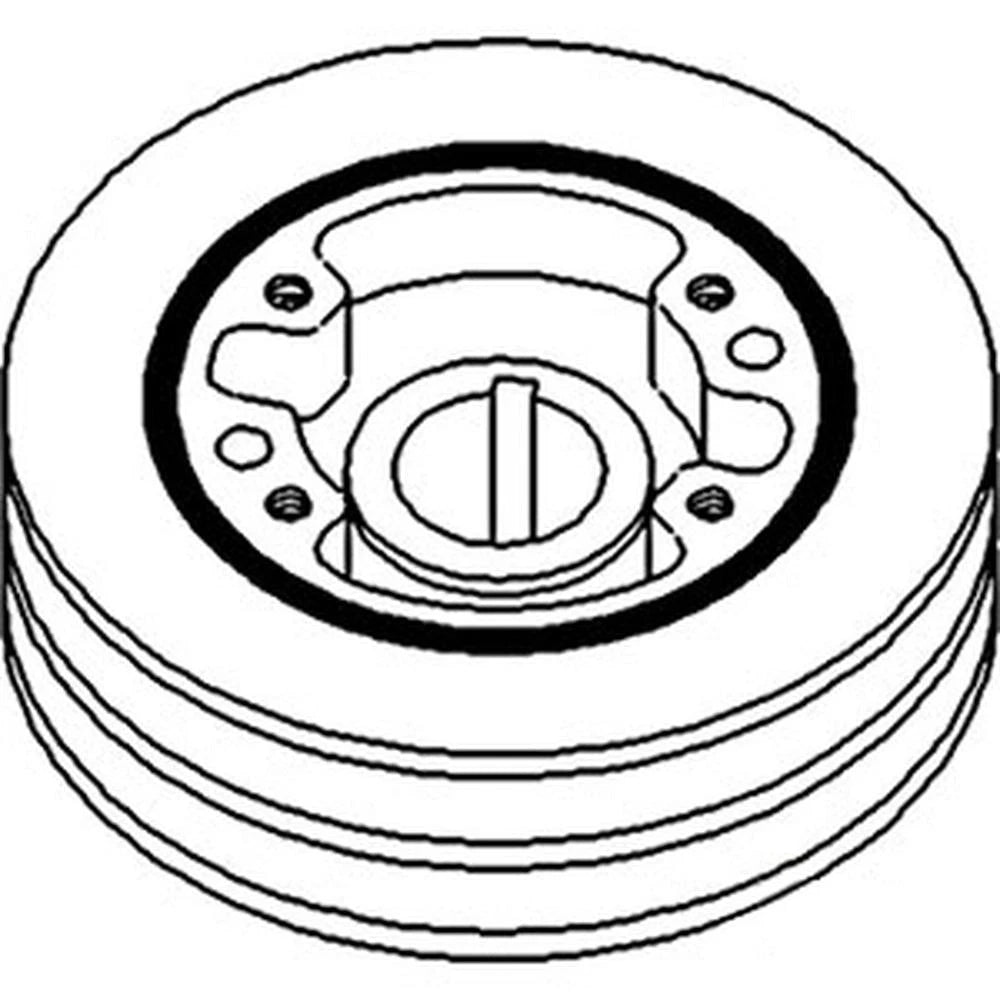 Pulley 701036c93 Fits Case 1256 1456 21026 21206 21256 21456 2806