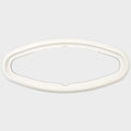 Livorsi Boat Pop-Up Cleat Bezel PUCB41/2W | Baja Marine White Aluminum