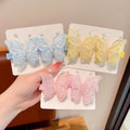 Kids Butterfly Hair Clips