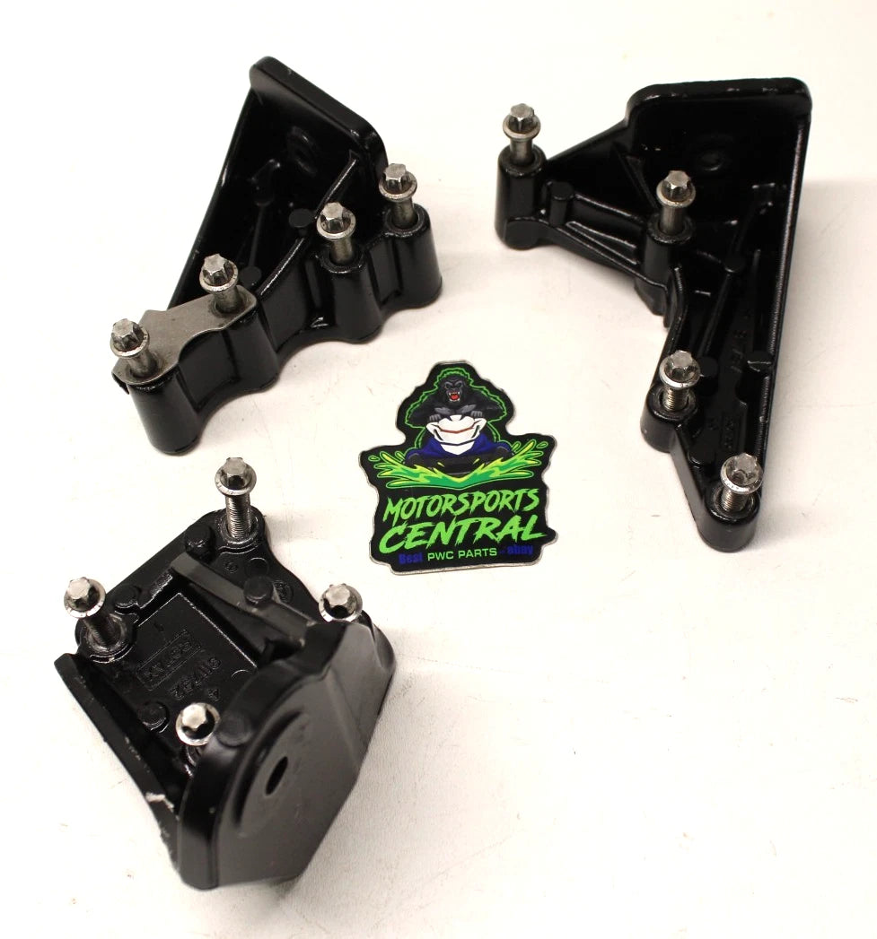 Seadoo Sea Doo 4 Tec Stroke Engine Motor Mount Solid Mounts Set