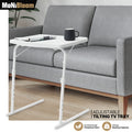 Adjustable Height Folding TV Tray Table