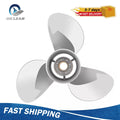 13.5 X 17 Boat Propeller Stainless Steel For Yamaha Outboard 60-115hp