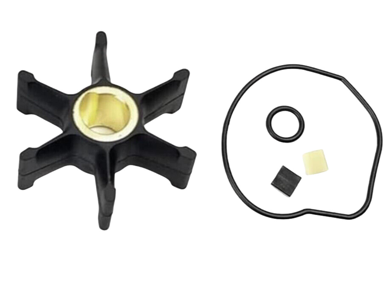Johnson Evinrude Impeller with Key Water Pump