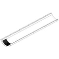 Ah139387 Door; Lower Clean Grain Auger Trough (Perforated)