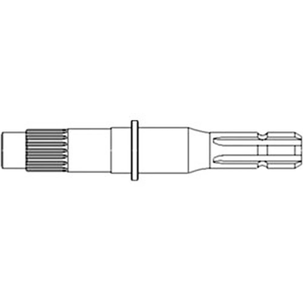 Pto Shaft Fits Dx4.61 Dx4.70 Dx4.71 Dx6.31 Dx6.61 4344612