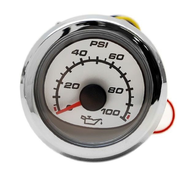 Mercury Smartcraft Boat Oil Pressure Gauge 79-879916K31 | 2 InchOpens 
