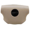 Rinker Boat Steering Wheel Center Cover | Beige Plastic /w Cap by Rinker