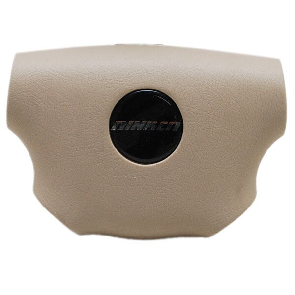 Rinker Boat Steering Wheel Center Cover | Beige Plastic /w Cap by Rinker
