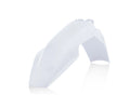 Acerbis Front Fender White For Husqvarna Tc 85 2017-2024 Offroad Body