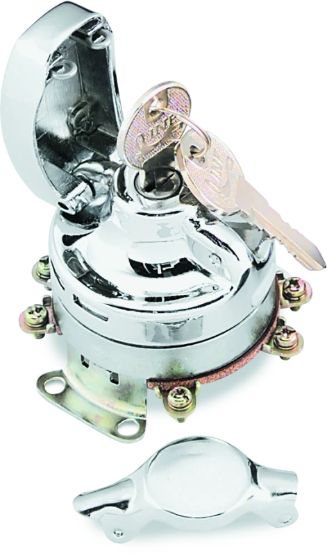 Twin Power 73-95 Fl And Softail Electronic Fat Bob Ignition Switch