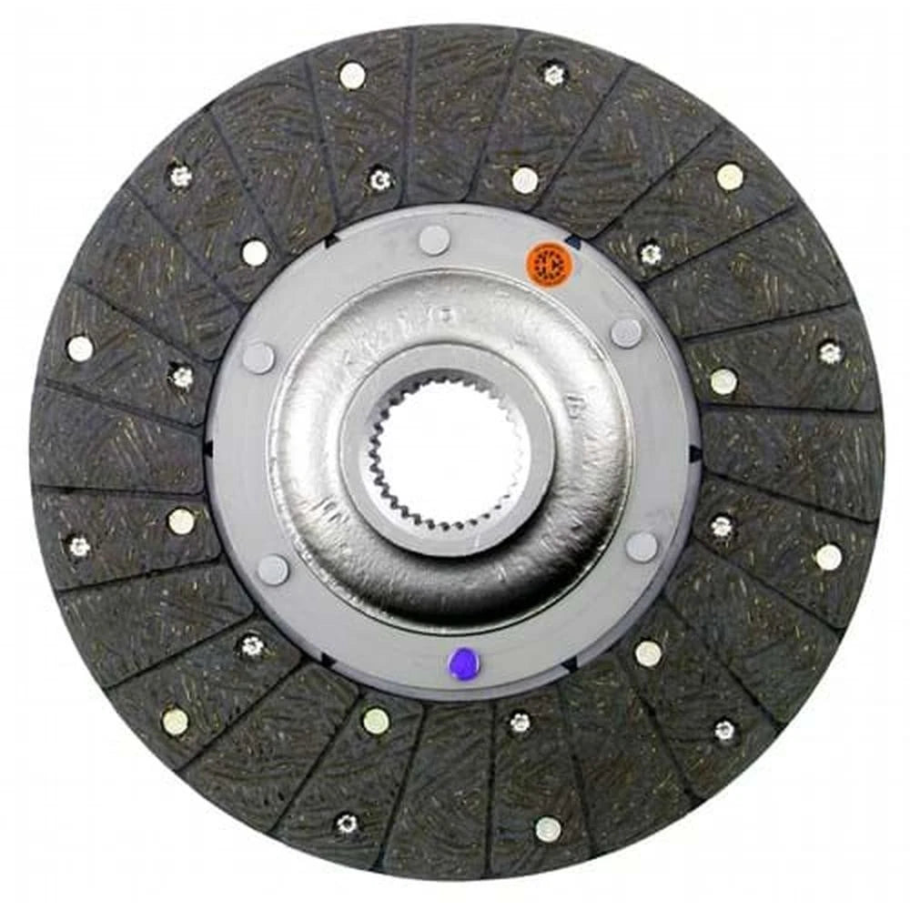 R43028 12" Pto Disc, Woven, W/ 2-1/16" 32 Spline Hub - Reman Fits