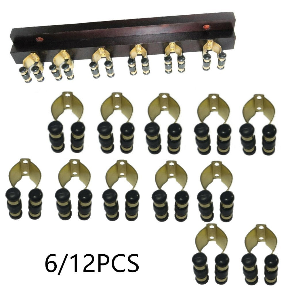 Metal Cue Rack Clip for Billiard Cue