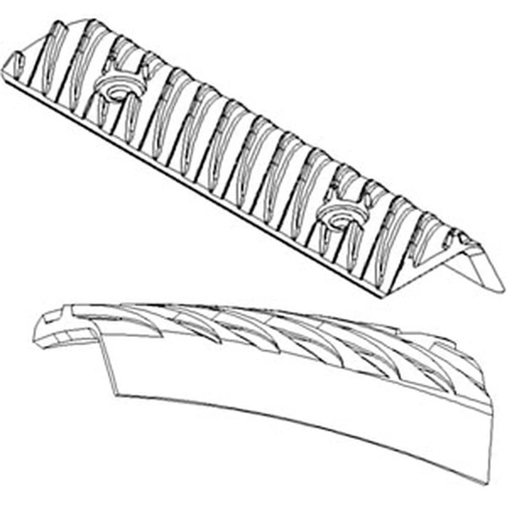 B93420 Standard Rotor Bars Hard