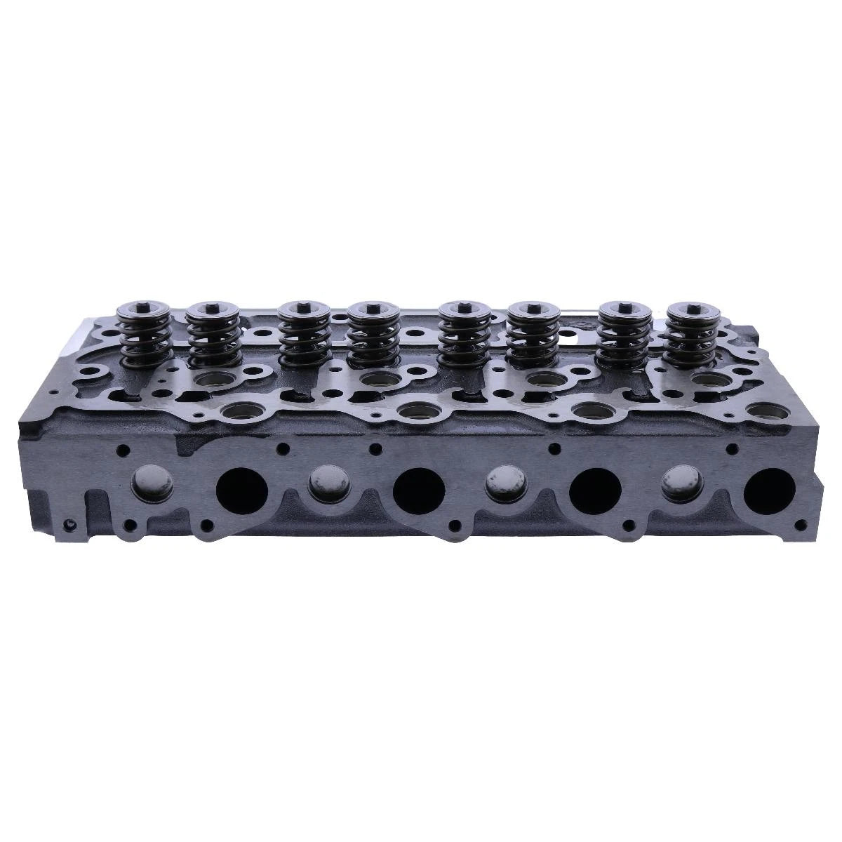 Complete Cylinder Head W/10 Holes For Kubota Engine V2003 V2003m