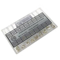 18 Sizes Round Acrylic Watch Rhinestone For Replacement Watchmaker