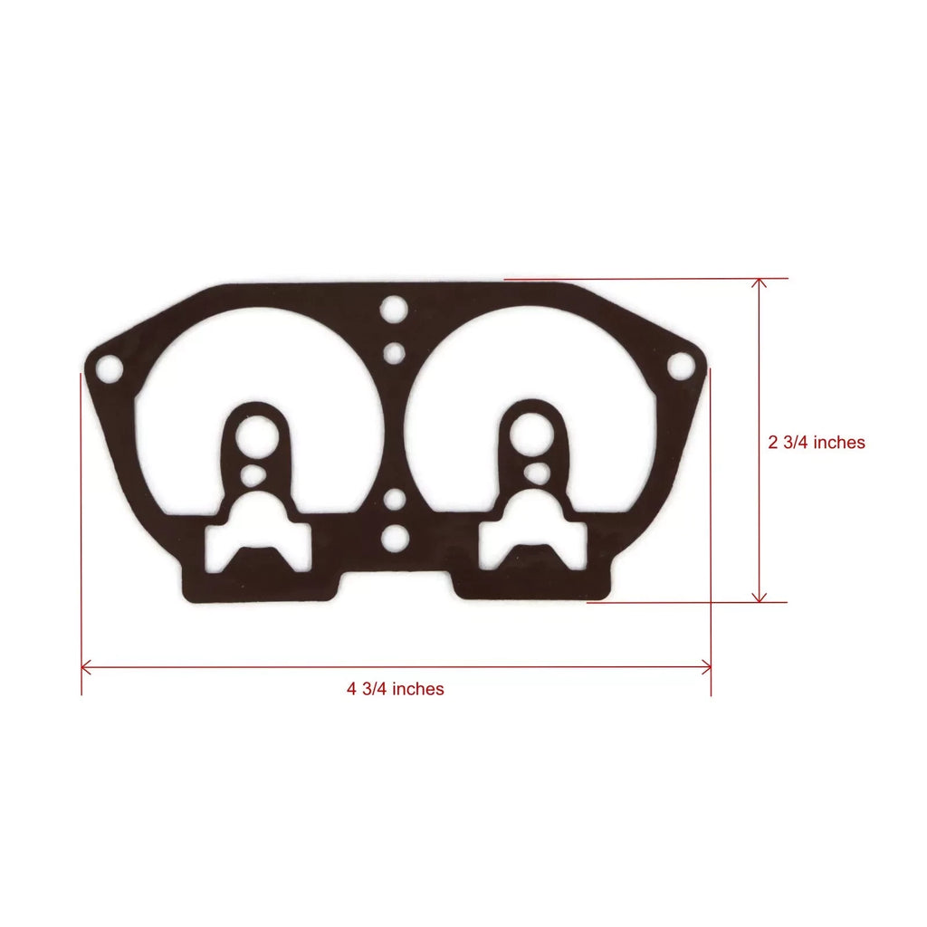 Yamaha 115-225HP Carburetor Repair Kit w/ 2 Floats for Various Models
