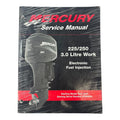 Mercury 90-884294, 225/250 3.0l Work Efi Service Manual (2001)