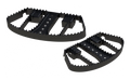 Burly Brand Mx Passenger Boards For Harley Touring 2008-2010 – Black