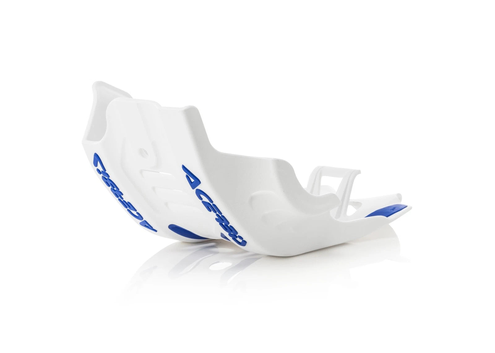Acerbis Skid Plate White/blue For Husqvarna Fx & Fc 450 2019-2022