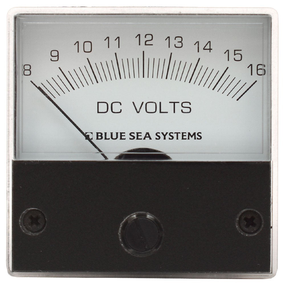 Blue Sea Systems Boat Analog Voltmeter Gauge by Blue Sea Systems