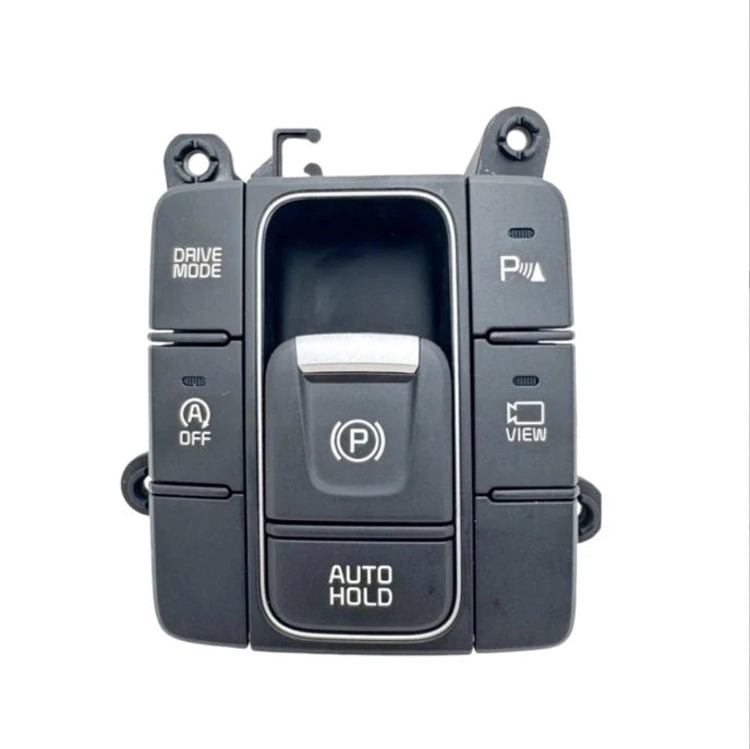 Pc Black Electronic Parking Brake Switch For Kia Sorento 2015 2017